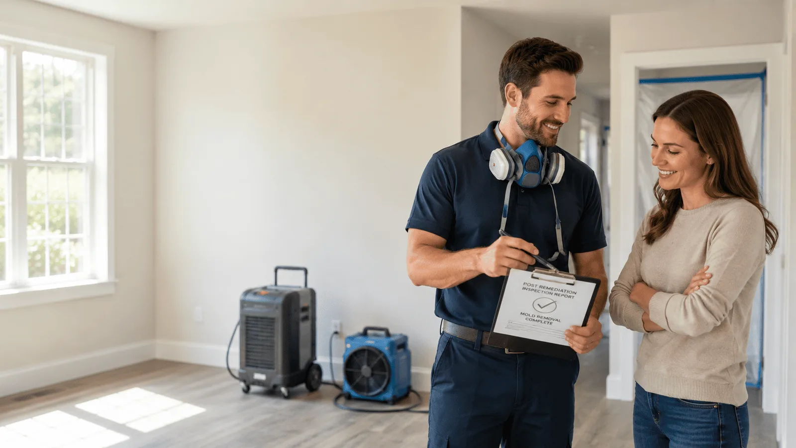 Why choose Mold Inspection in Andale, KS